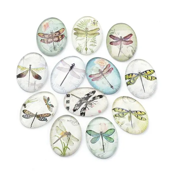 Flatback Glass Cabochons