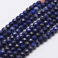 Natural Lapis Lazuli Beads Strands