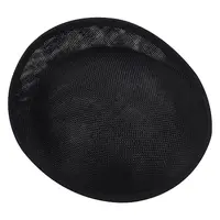 Linen Cloth Mini Hat Fascinator Base