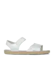 Dětské barefoot sandály Be Lenka Miami Junior - Off-White Sparkle