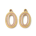 304 Stainless Steel Enamel Pendants