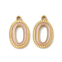 304 Stainless Steel Enamel Pendants