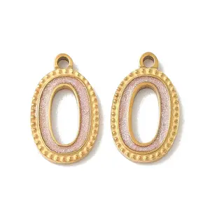 304 Stainless Steel Enamel Pendants