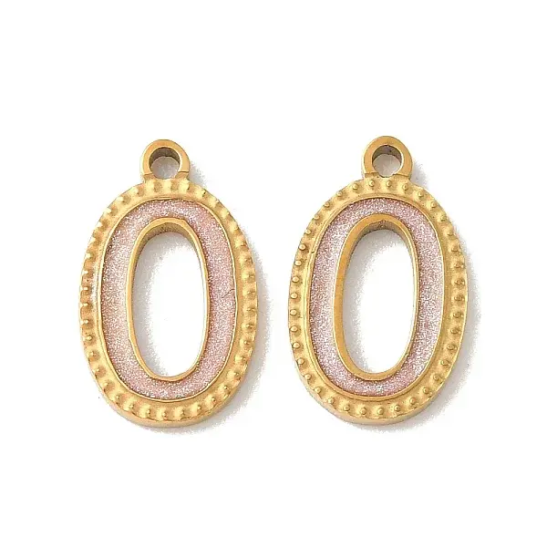 304 Stainless Steel Enamel Pendants