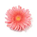 Opaque Resin Flowers Cabochons