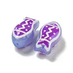 Handmade Transparent Glass Beads