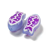 Handmade Transparent Glass Beads