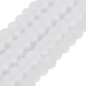 Transparent Glass Beads Strands