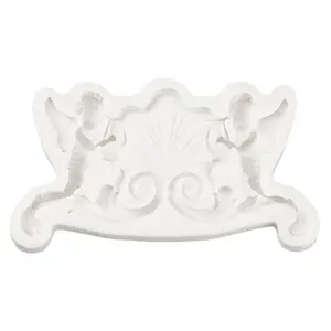 Cupid Angel Silicone Statue Molds