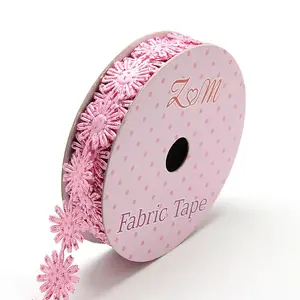 Glitter Powder Polyester Ribbons