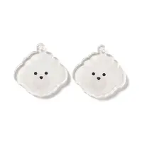 Transparent Acrylic Pendants