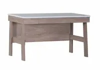 Psací stůl brian - dub/bílá