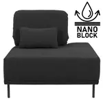 Pravý polohovací otoman adapto - výběr potahu - nano block