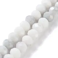 Electroplate Glass Beads Strands