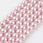 Eco-Friendly Glass Pearl Beads Strands