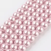 Eco-Friendly Glass Pearl Beads Strands