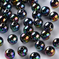 Opaque Acrylic Beads