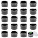 Round Jewelry Plastic Loose Diamond Storage Box