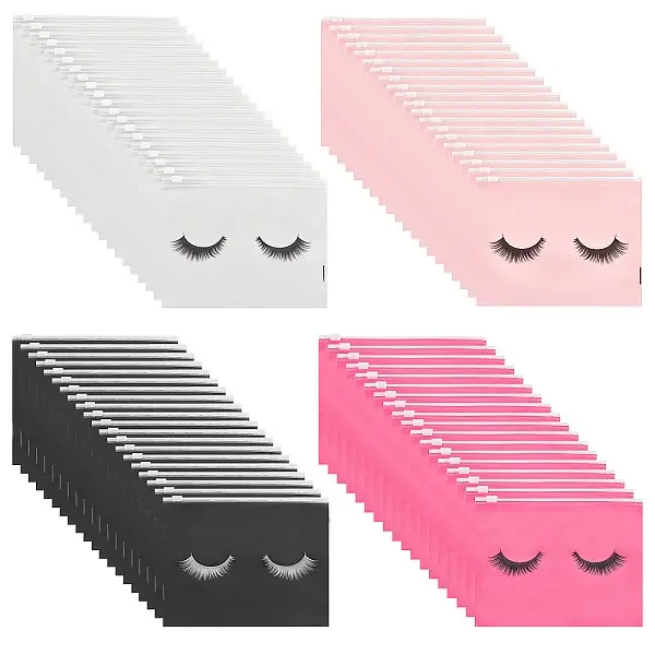 80Pcs 4 Colors EVA Zipper Stroage Bags