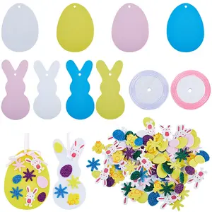 Easter Theme Foam Pendant Decorations