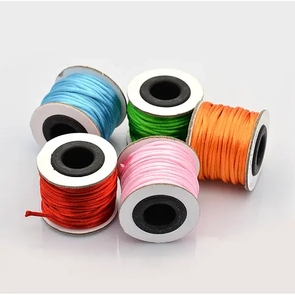 Nylon Satin Rattail Cords