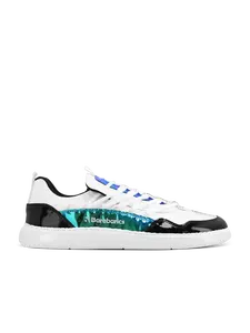 Barefoot tenisky Barebarics Futura - Iridescent White