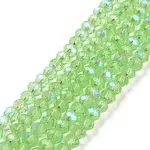 Electroplate Glass Beads Strands