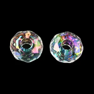 Transparent Acrylic Beads