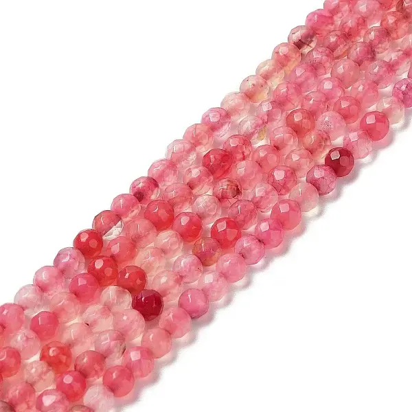 Natural Agate Beads Strands