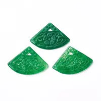 Natural Dyed Jade Pendants