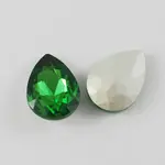 Glass Pointed Back Rhinestone