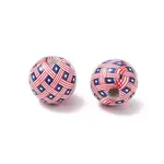 Independence Day Themes Wood European Beads