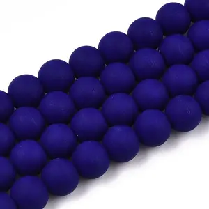 Opaque Glass Beads Strands