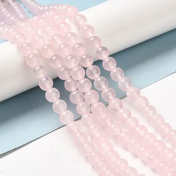 Natural & Dyed Malaysia Jade Bead Strands