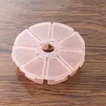 PP Plastic Weekly Pill Organizer