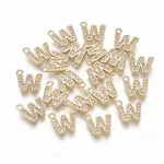 Brass Cubic Zirconia Charms