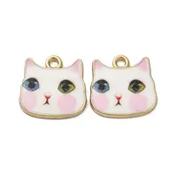 Alloy Enamel Pendants