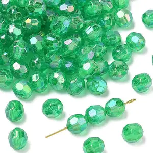 Eco-Friendly Transparent Acrylic Beads