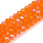 Electroplate Glass Beads Strands