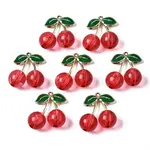 Alloy Enamel Pendants