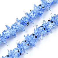 Handmade Bumpy Lampwork Beads Strands