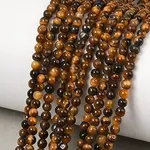 Natural Tiger Eye Beads Strands