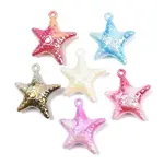 UV Plating Acrylic Pendants