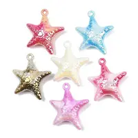 UV Plating Acrylic Pendants