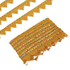 13M Polyester Braided Lace Ribbon