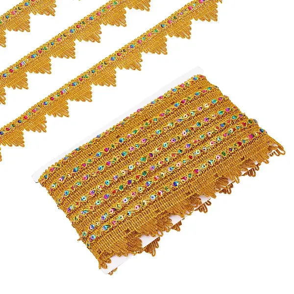 13M Polyester Braided Lace Ribbon