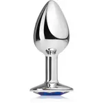 Secret play Pleasure Plug S anální kolík Blue 7 cm