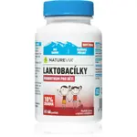 NatureVia Laktobacílky třešňové pastilky s probiotiky 66 ks