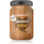 Allnature Arašídový krém s mléčnou čokoládou ořechová pomazánka s čokoládou 920 g