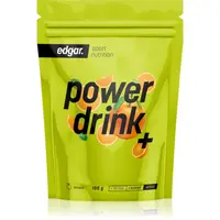 Edgar Power Drink + podpora sportovního výkonu s kofeinem příchuť Orange 100 g